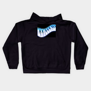 Playing The Blues Kids Hoodie